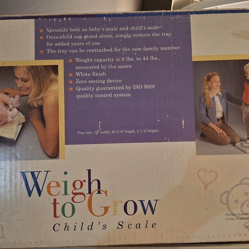 Weigh as you grow